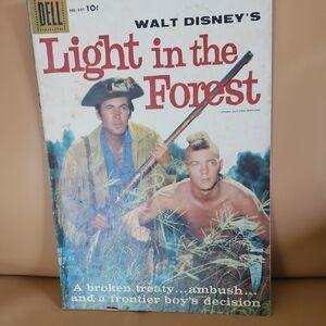 Dell #891 Walt Disney's Light in the Forest.